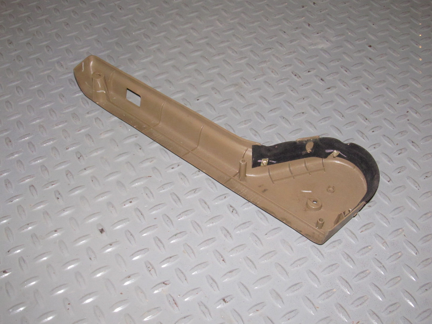 87 88 89 Nissan 300zx OEM Front Seat Track Side Cover Panel - Right