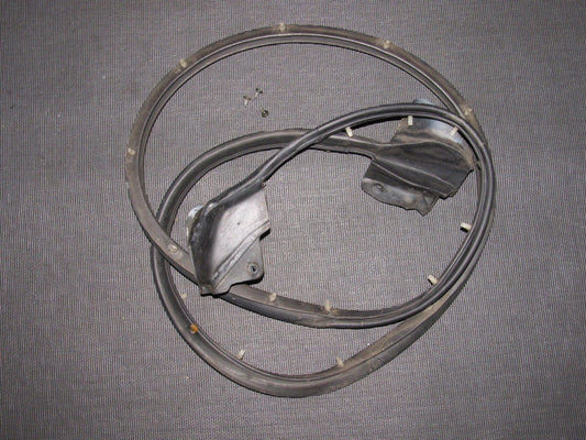 86 87 88 Toyota Supra OEM Door Weather Stripping - Left