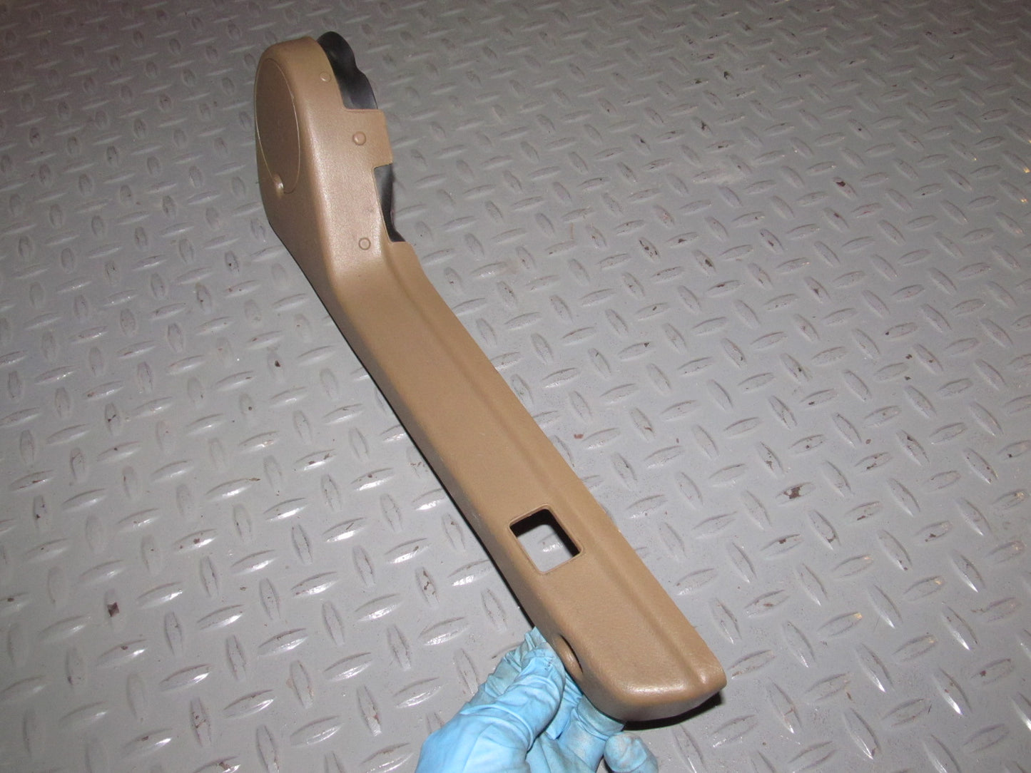 87 88 89 Nissan 300zx OEM Front Seat Track Side Cover Panel - Right