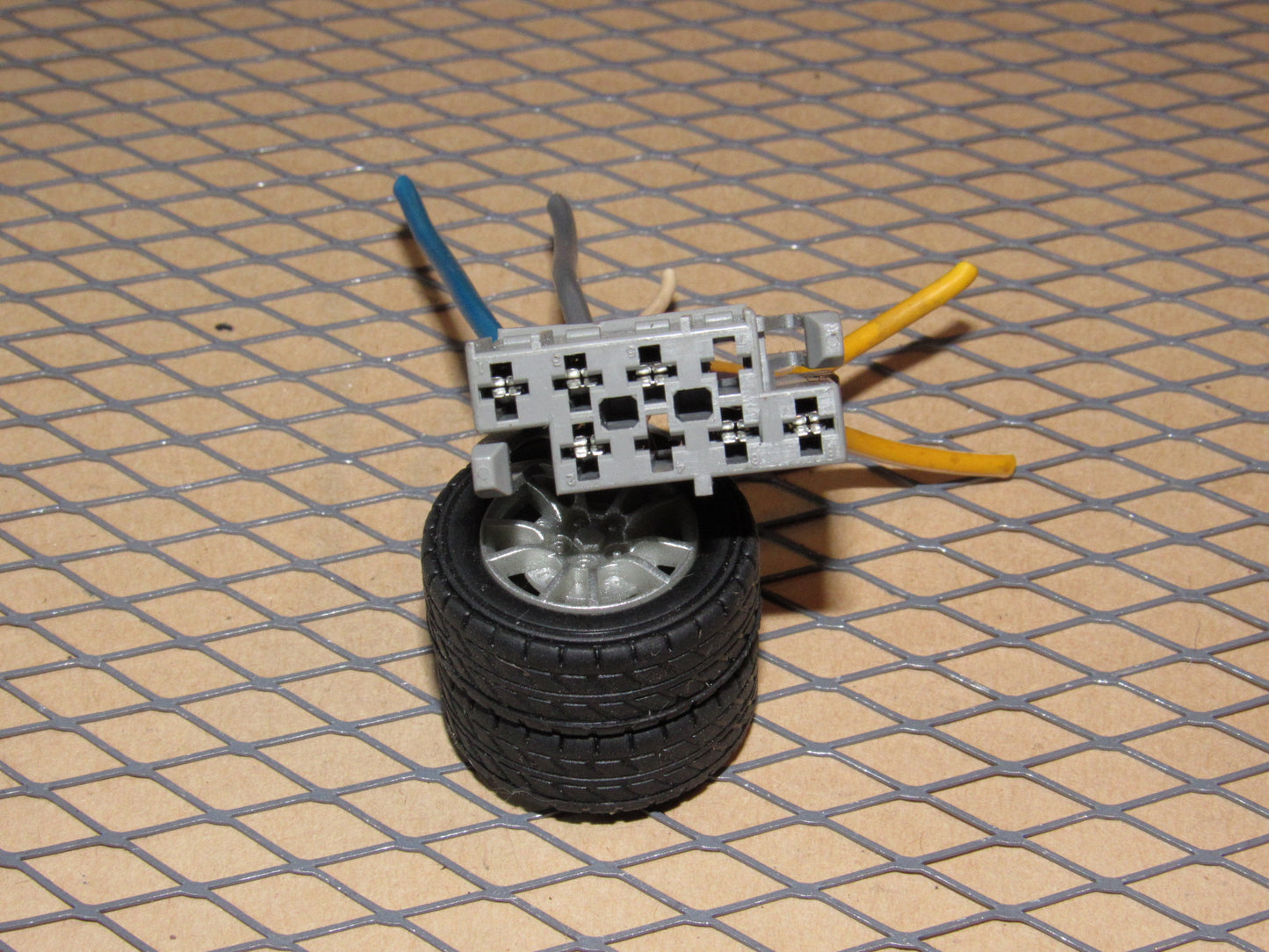 98 99 00 Volvo V70 OEM Wiper Control Lever Switch Pigtail Harness