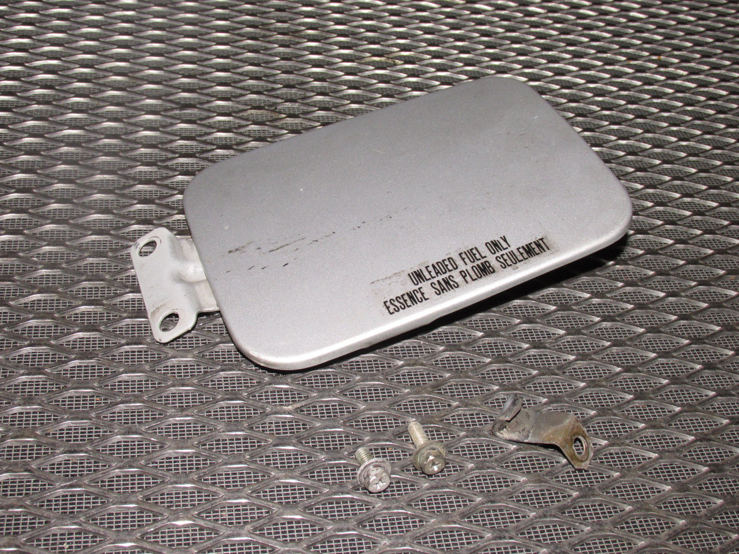 84 85 Mazda RX7 OEM Fuel Gas Door Cover