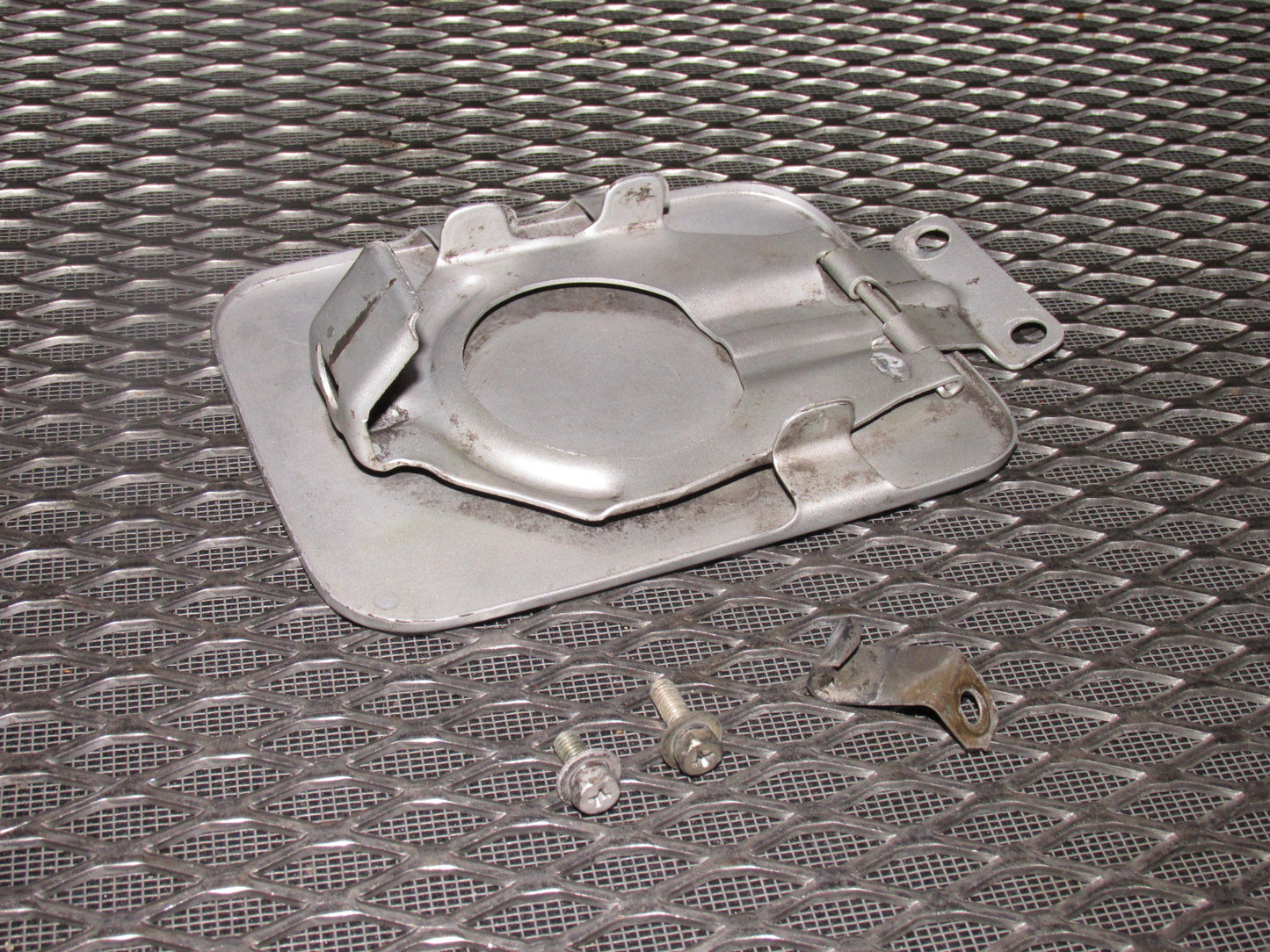 84 85 Mazda RX7 OEM Fuel Gas Door Cover