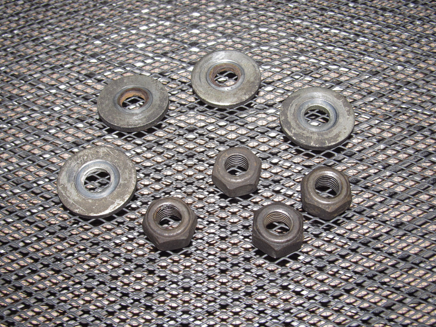 81-83 Mazda RX7 OEM Front Sub Frame Mounting Nut