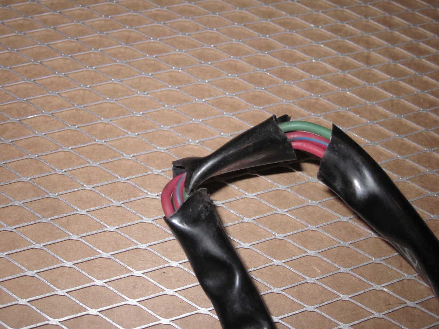 72 73 Datsun 240z OEM Fasten Seat Belts & Choke Light Bulb Socket