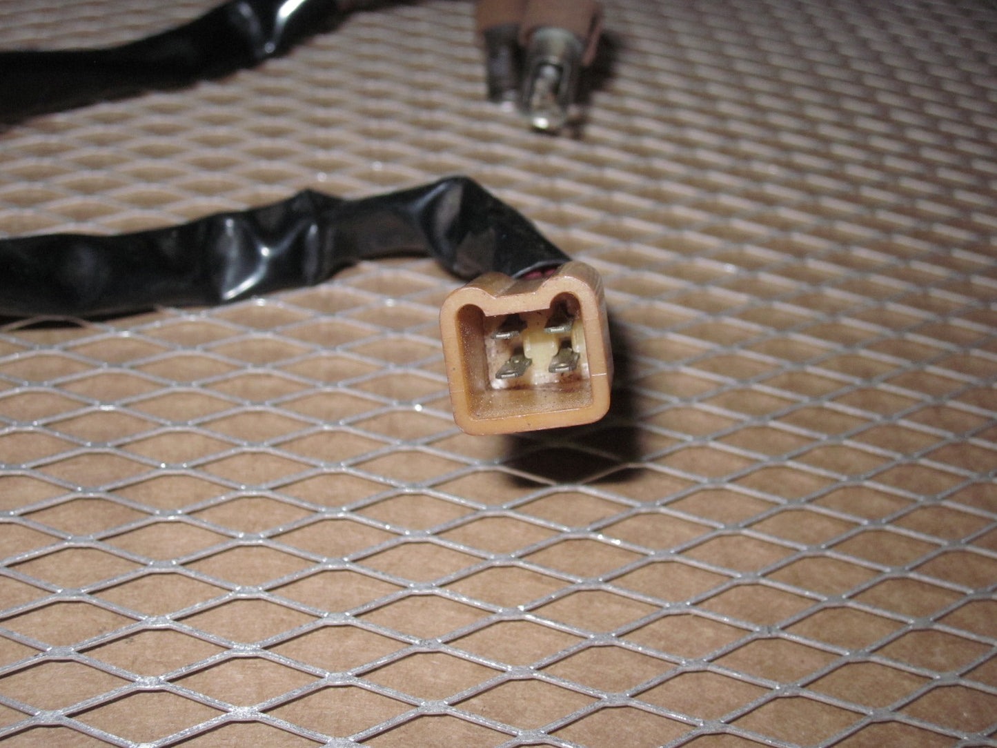 72 73 Datsun 240z OEM Fasten Seat Belts & Choke Light Bulb Socket