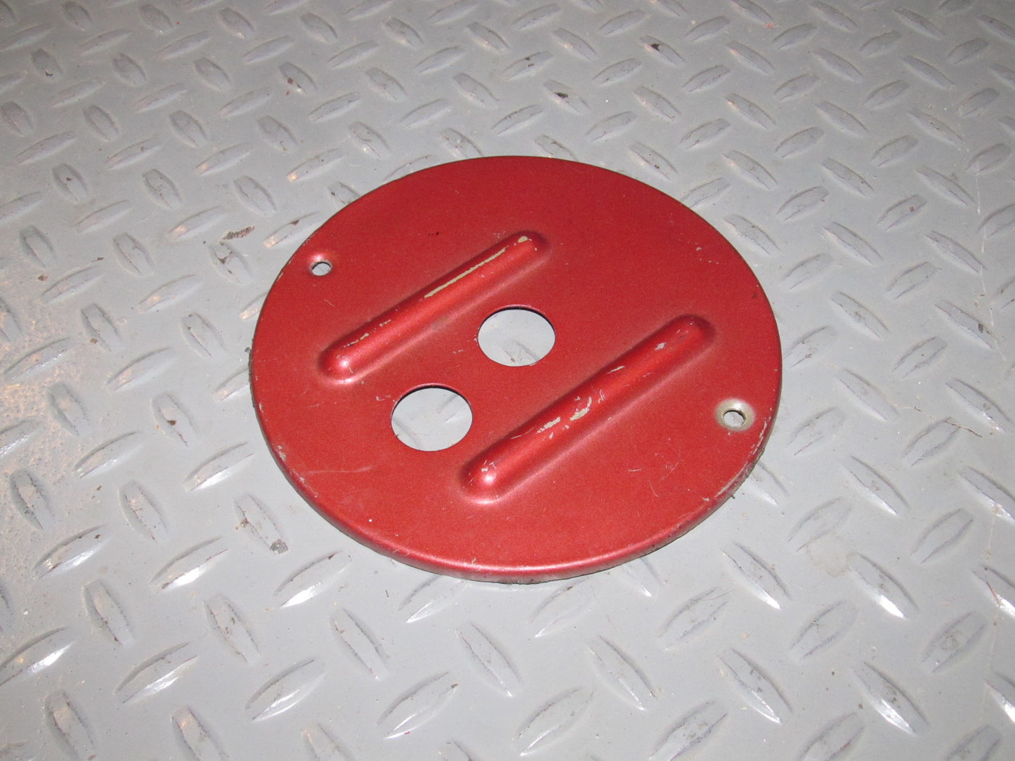 87 88 89 Nissan 300zx OEM Interior Fuel Pump Access Cover