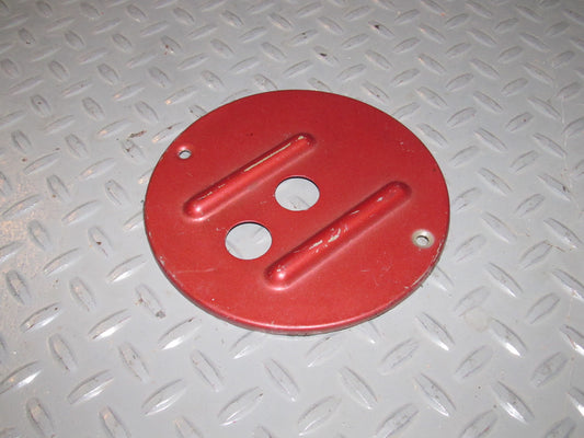 87 88 89 Nissan 300zx OEM Interior Fuel Pump Access Cover