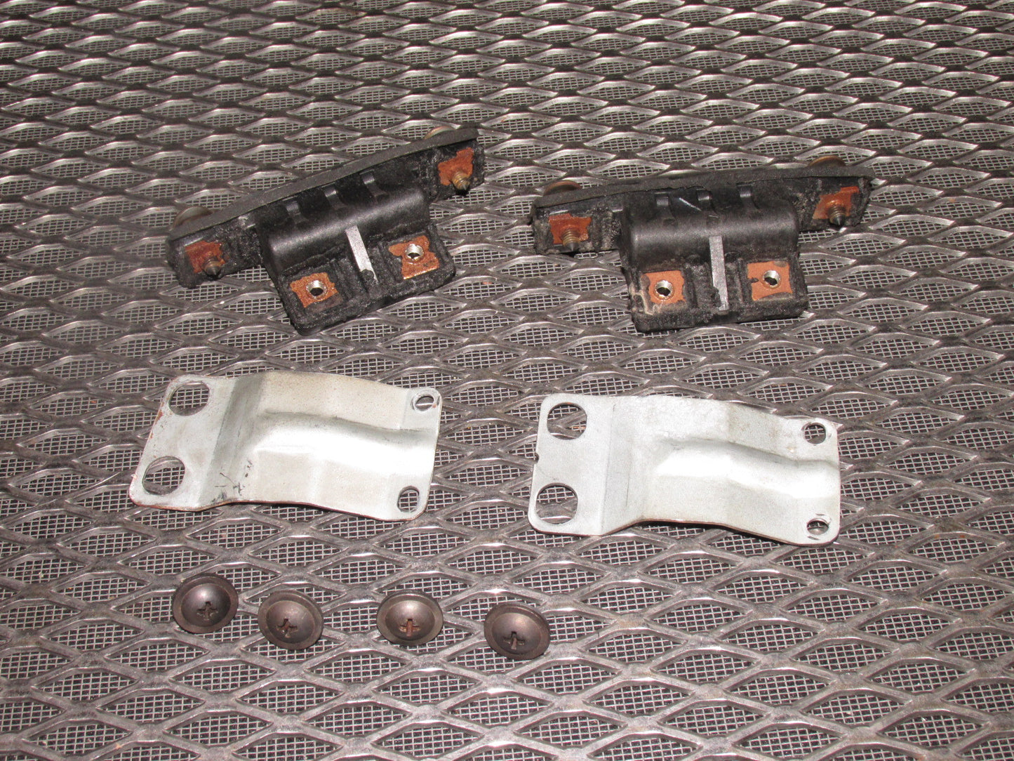 84 85 Mazda RX7 OEM Moonroof Hinges Set