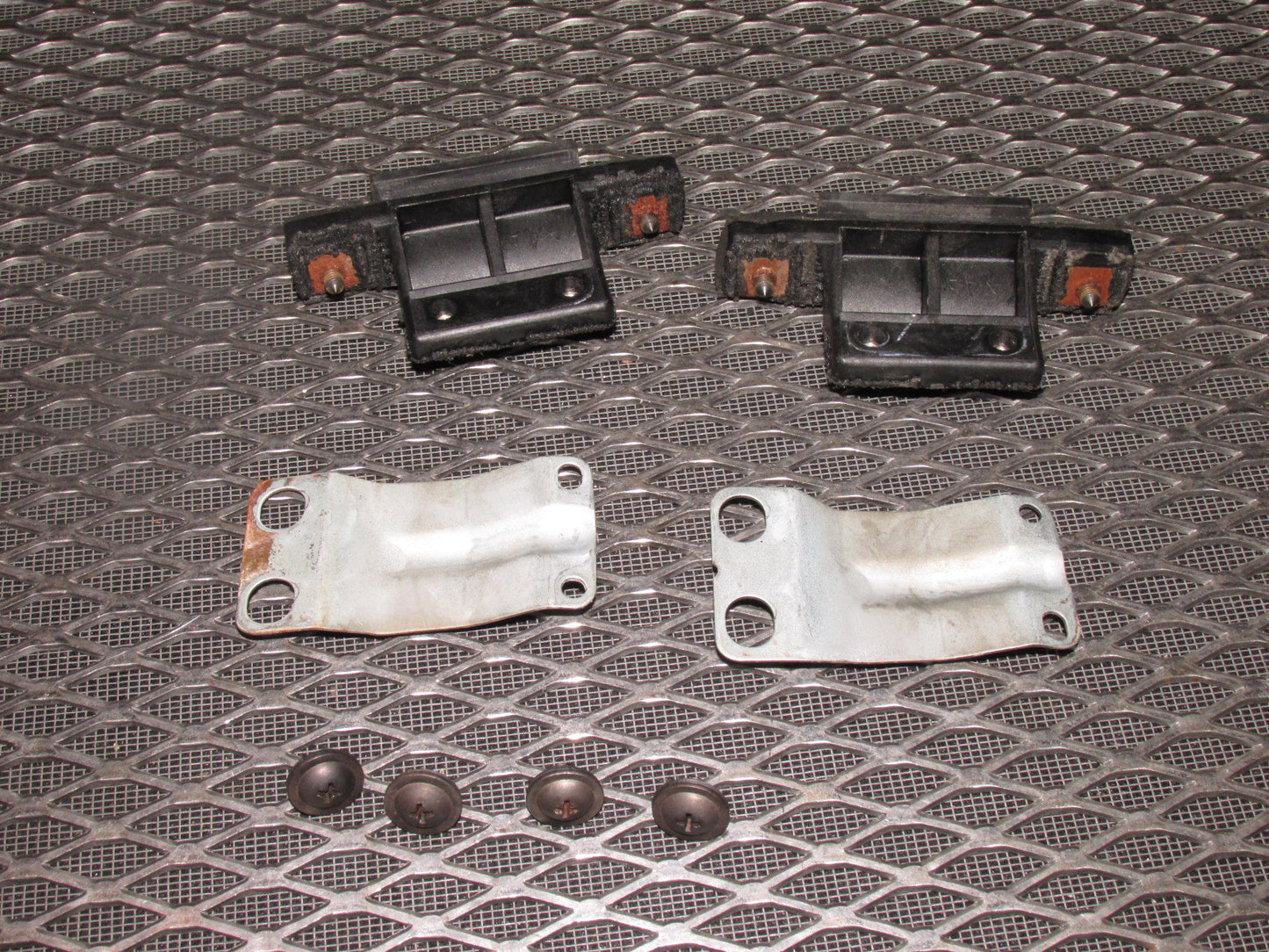 84 85 Mazda RX7 OEM Moonroof Hinges Set