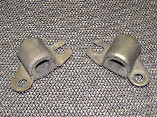 79 80 Datsun 280zx OEM Front Stabilizer Bar Mount & Bracket