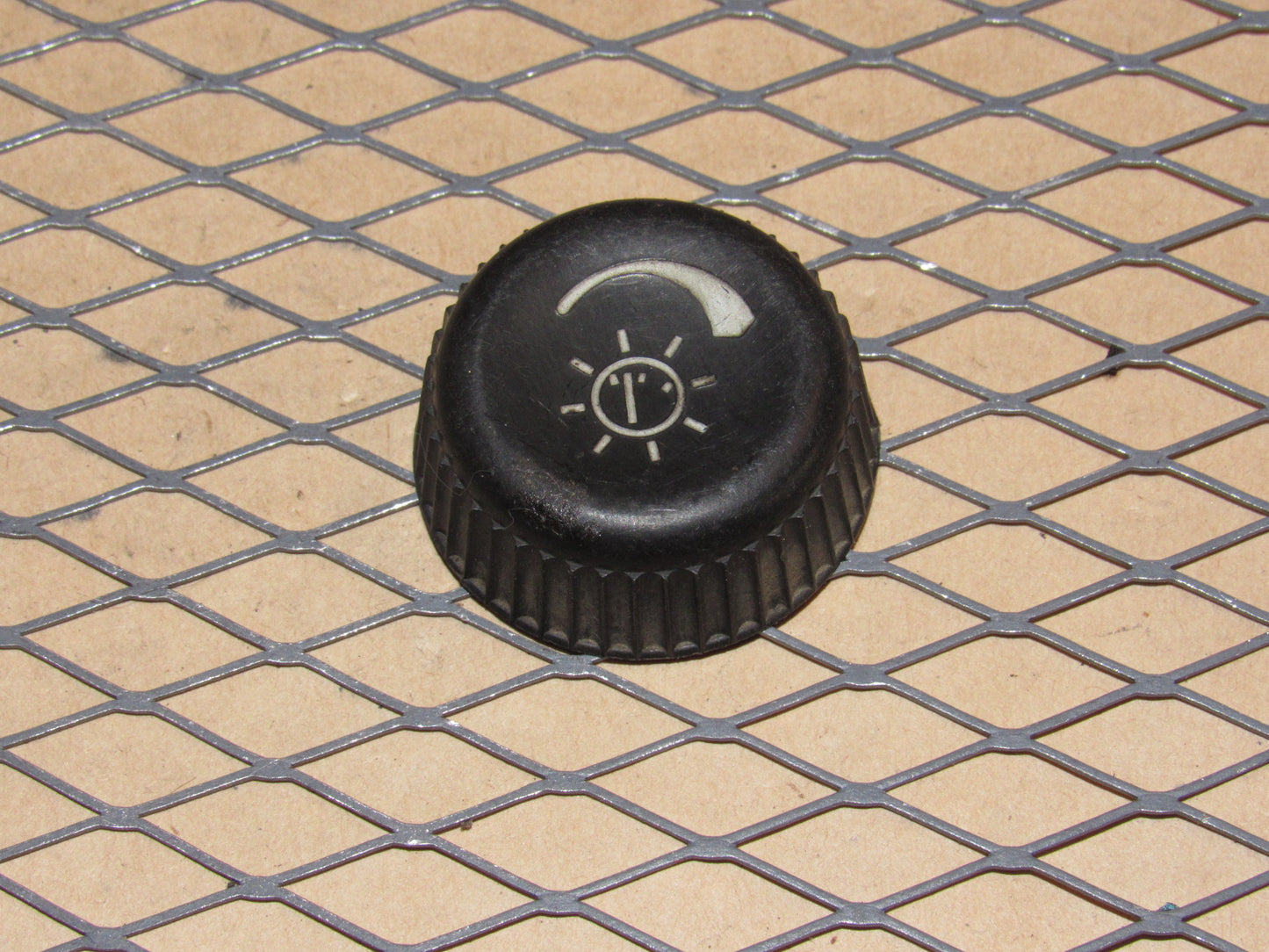 77-95 Mercedes Benz T1 Van OEM Dash Light illumination Dimmer Switch Knob