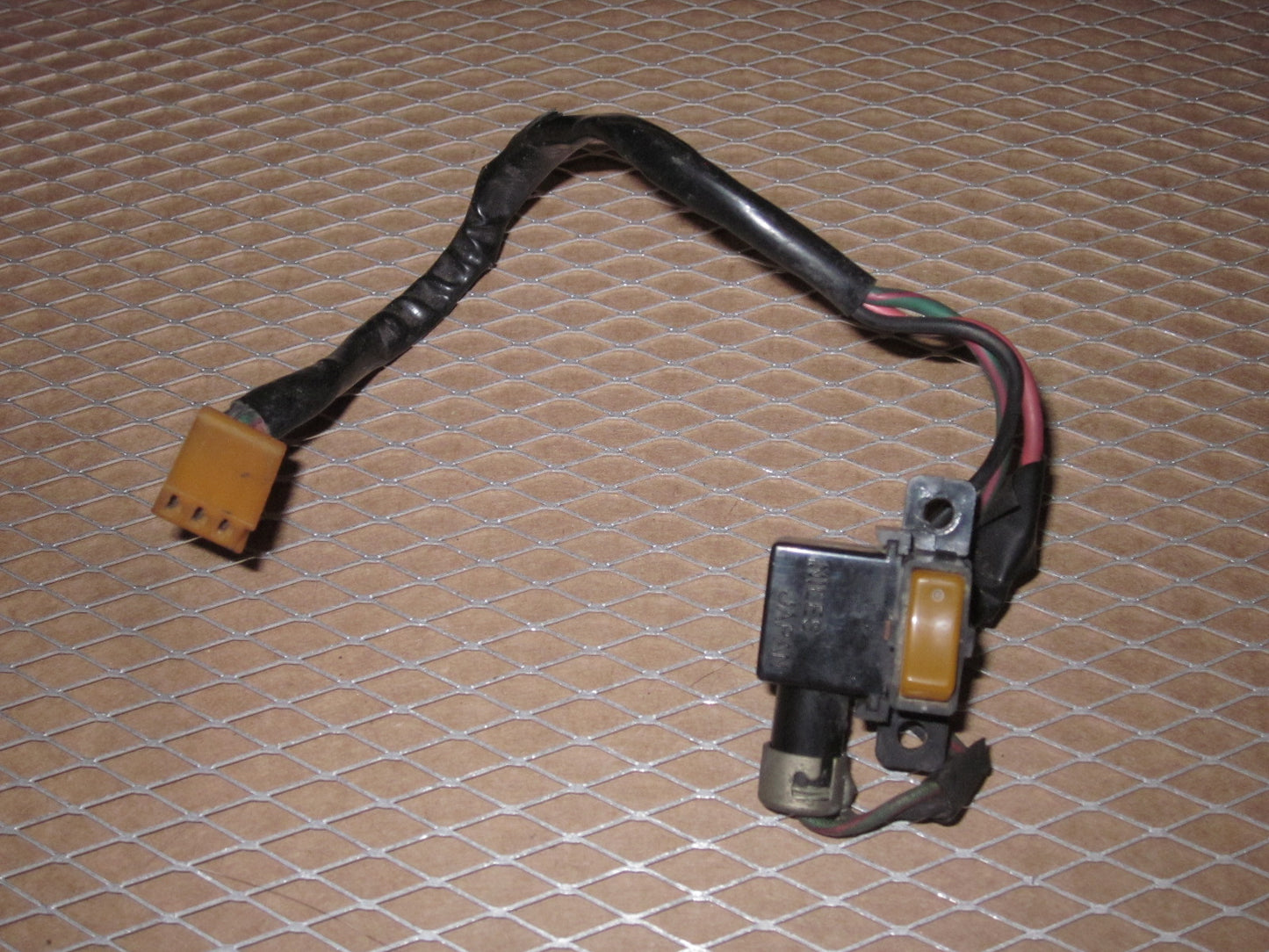 72 73 Datsun 240z OEM Rear Defroster Defogger Switch & Light