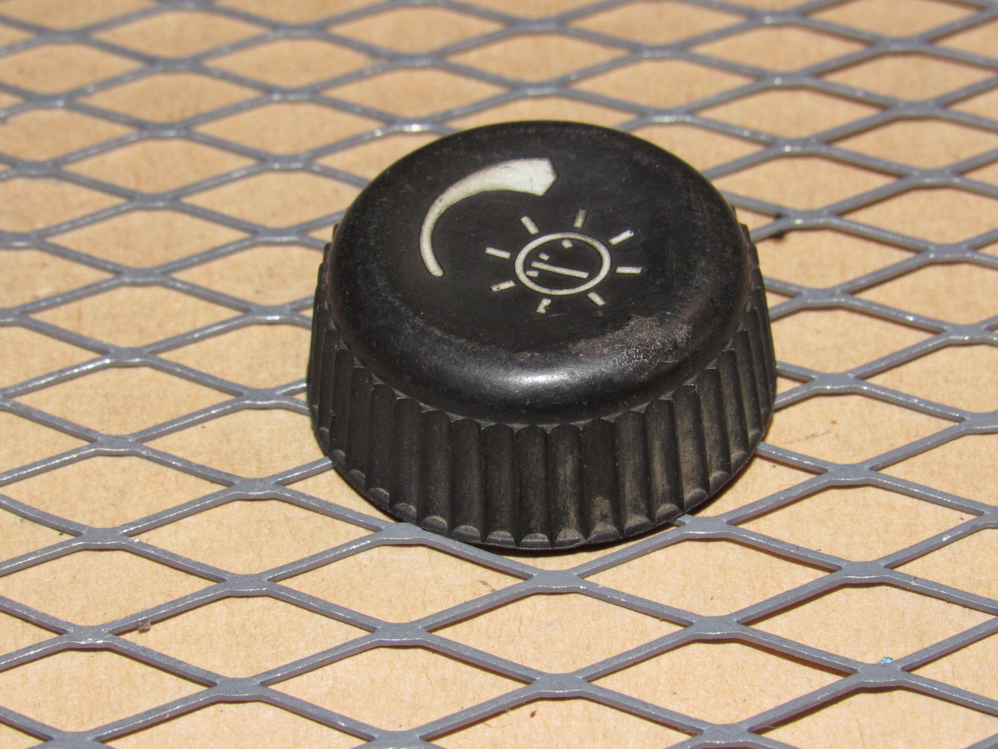 77-95 Mercedes Benz T1 Van OEM Dash Light illumination Dimmer Switch Knob