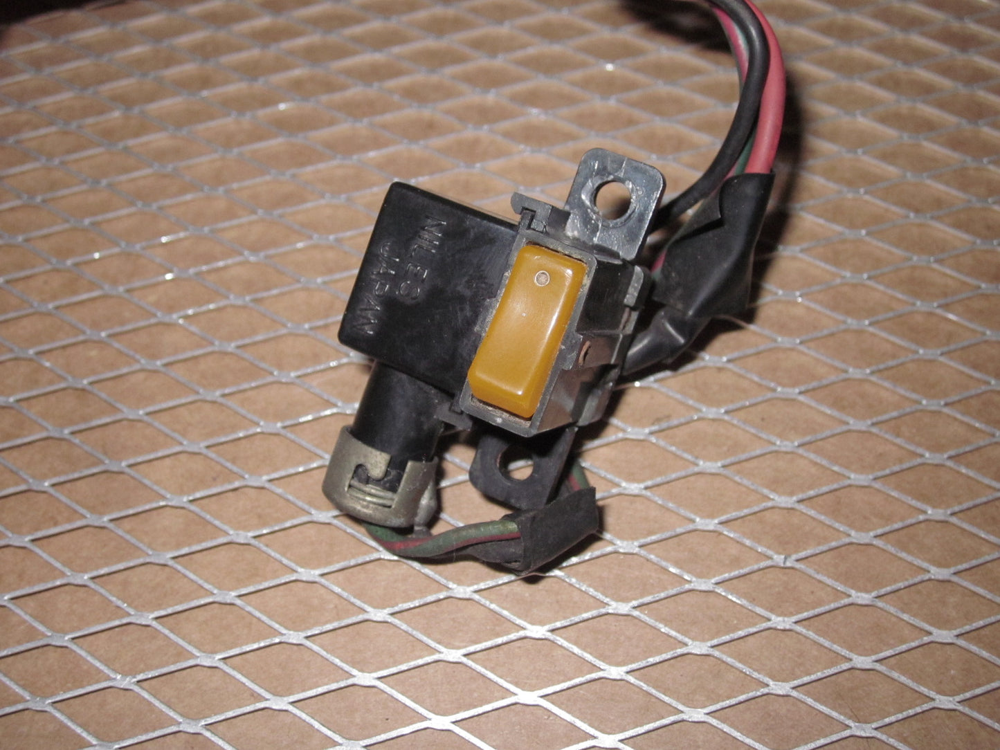 72 73 Datsun 240z OEM Rear Defroster Defogger Switch & Light