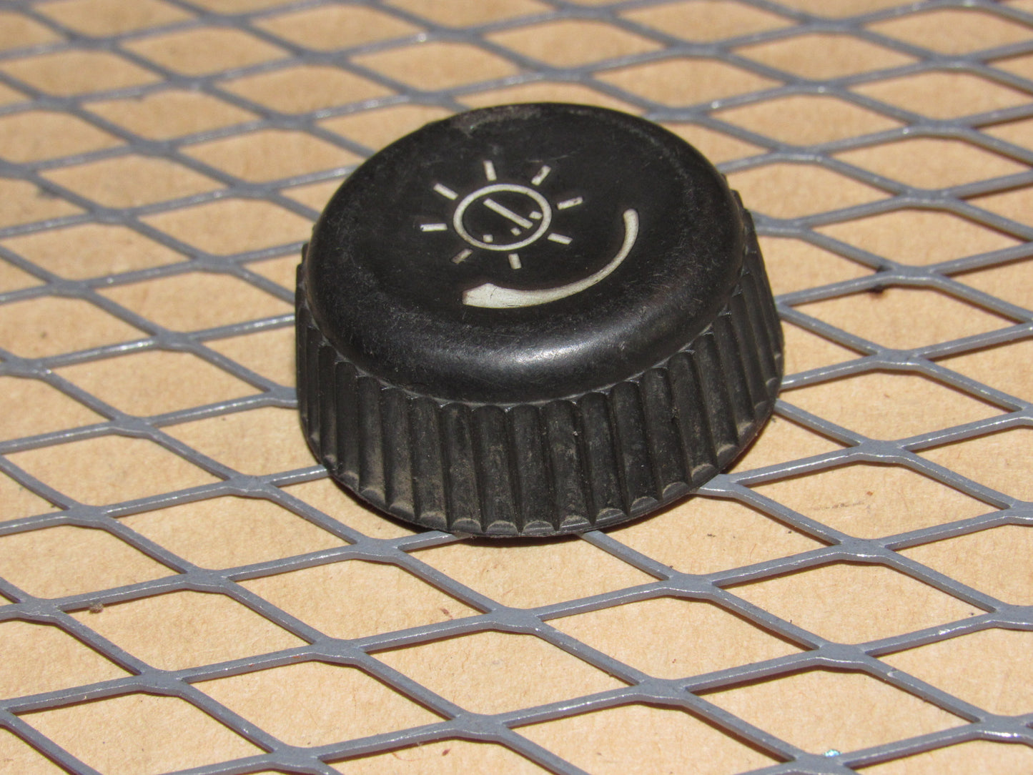 77-95 Mercedes Benz T1 Van OEM Dash Light illumination Dimmer Switch Knob