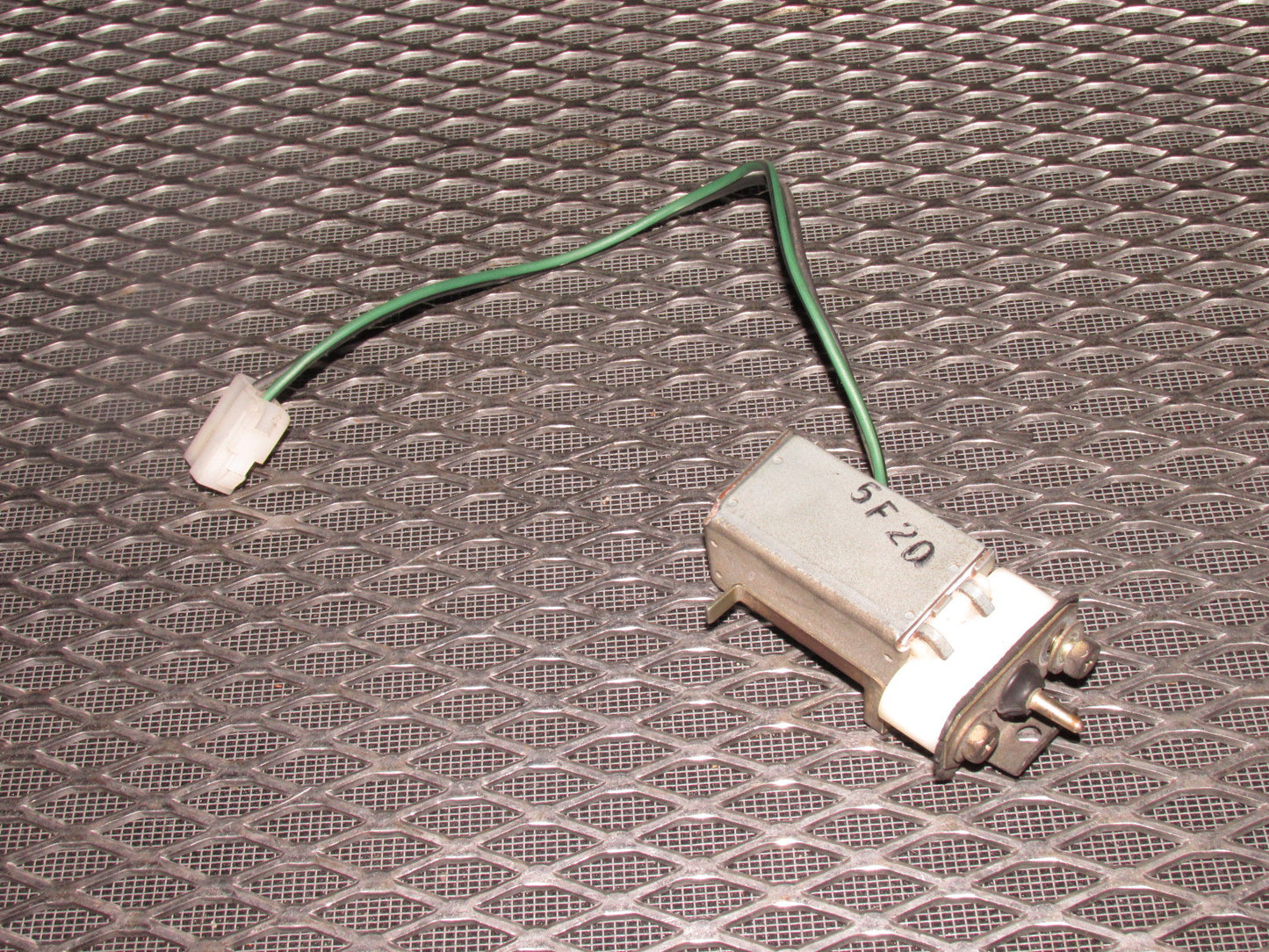 84 85 Mazda RX7 OEM Gas Door Cover Lock Switch