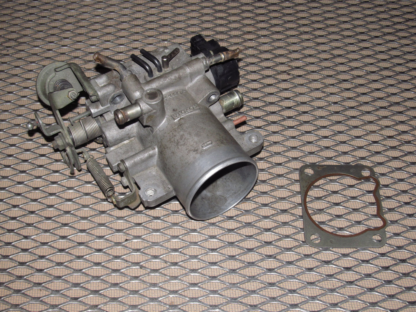 89 90 91 92 Toyota Supra OEM Throttle Body - 7MGE