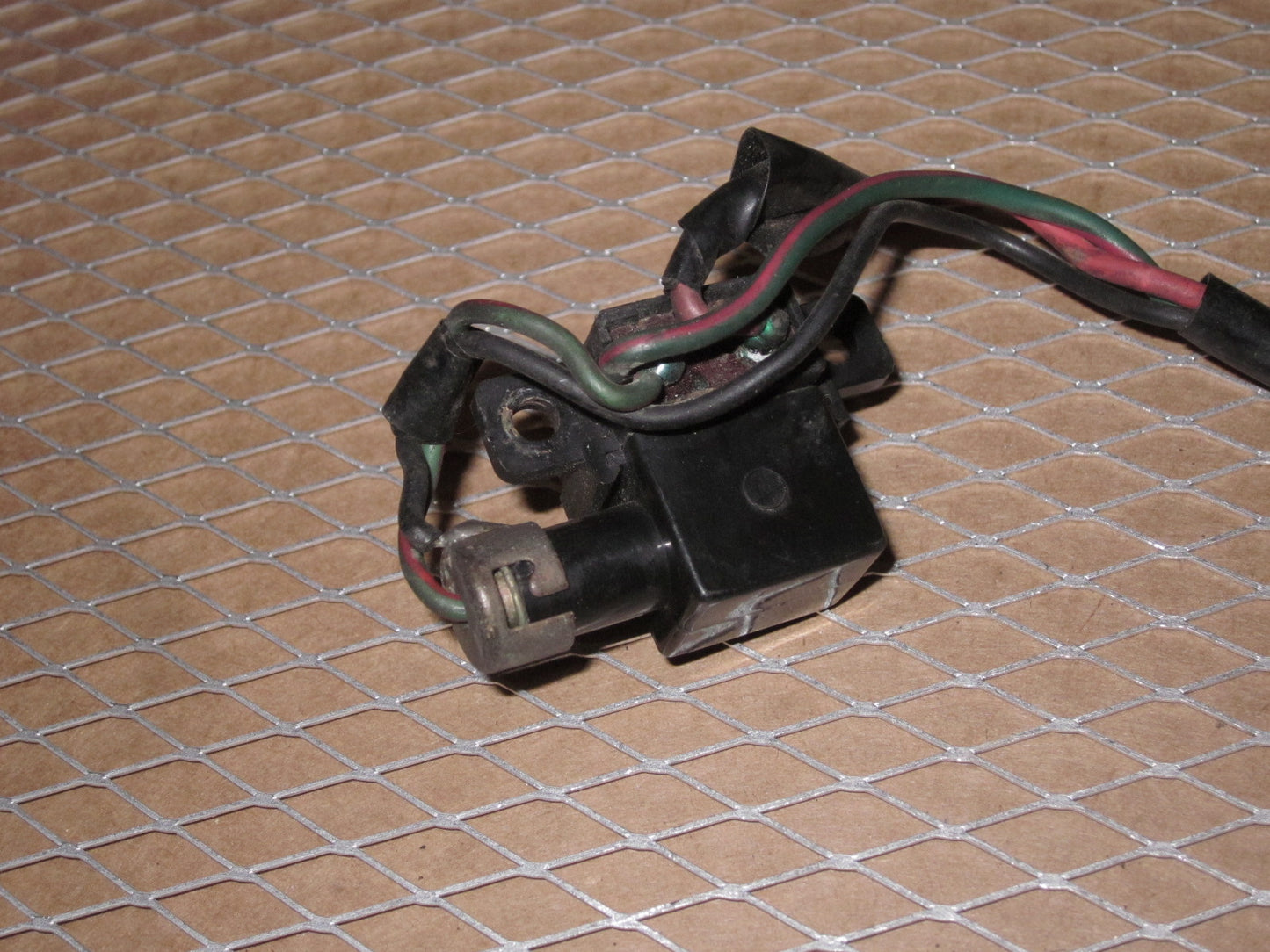 72 73 Datsun 240z OEM Rear Defroster Defogger Switch & Light