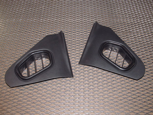 90-96 Nissan 300zx OEM Dash Side Air Vent - Set