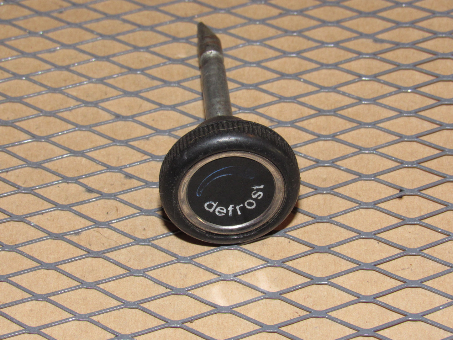 77-95 Mercedes Benz T1 Van OEM Temperature Climate Control Defroster Switch Knob