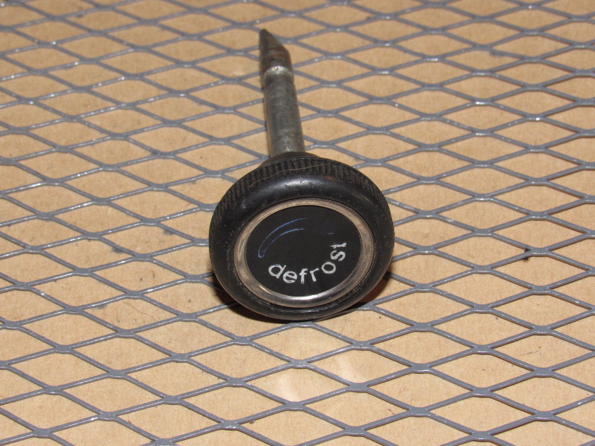 77-95 Mercedes Benz T1 Van OEM Temperature Climate Control Defroster Switch Knob