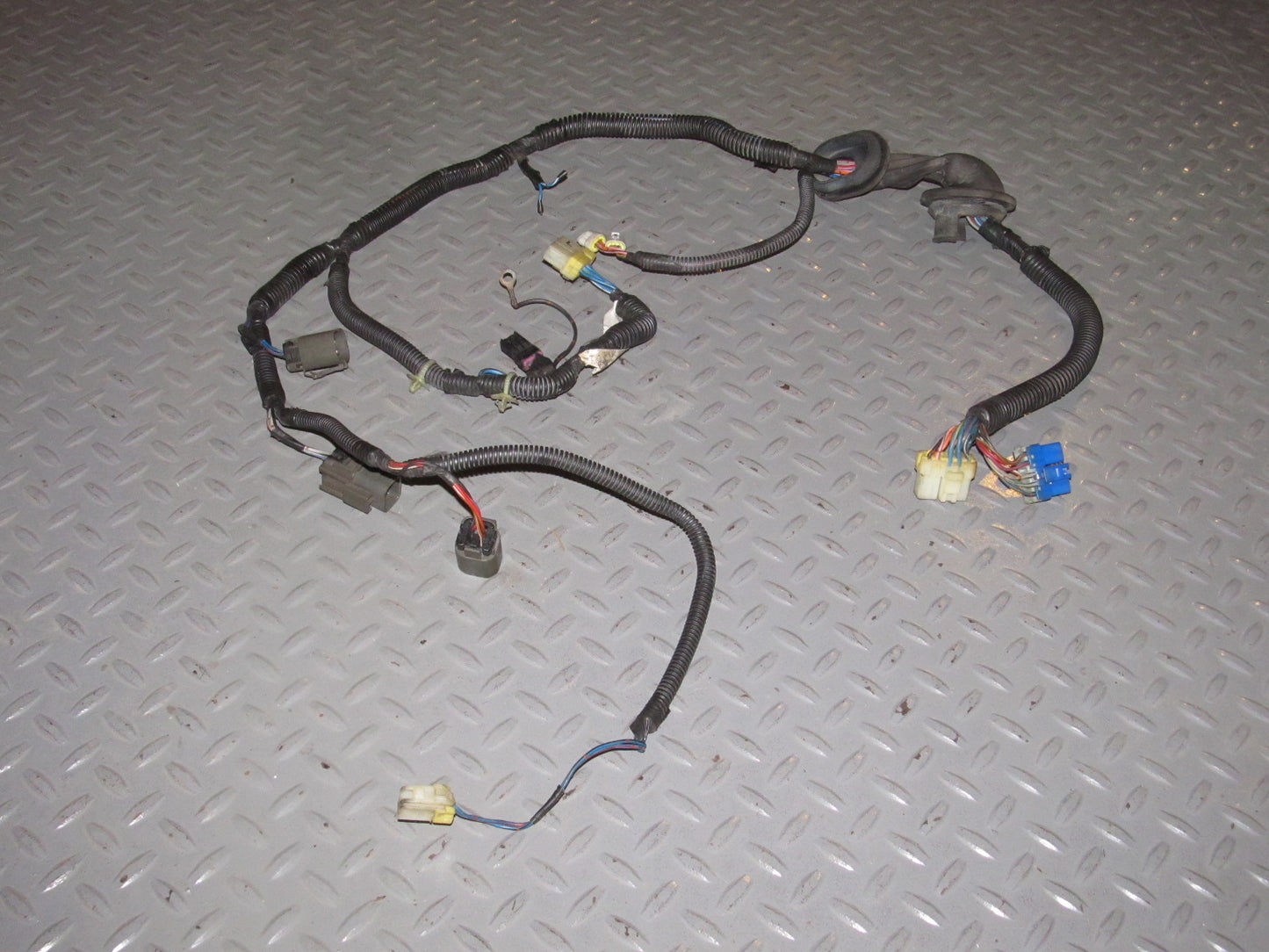 87 88 89 Nissan 300zx OEM Door Wiring Harness - Left