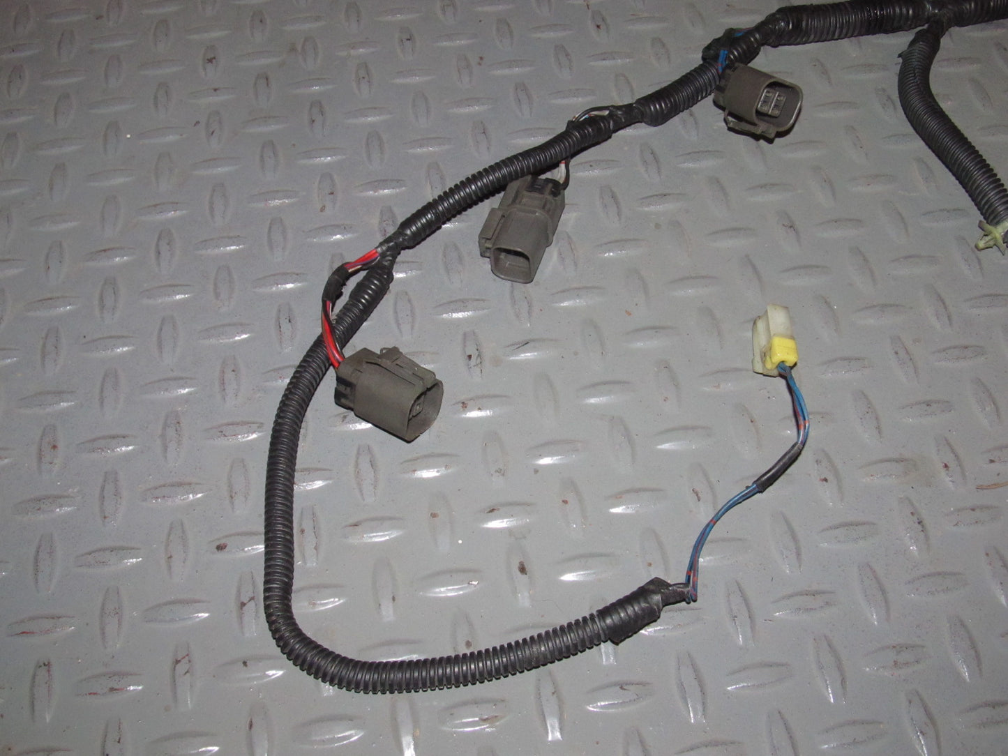 87 88 89 Nissan 300zx OEM Door Wiring Harness - Left