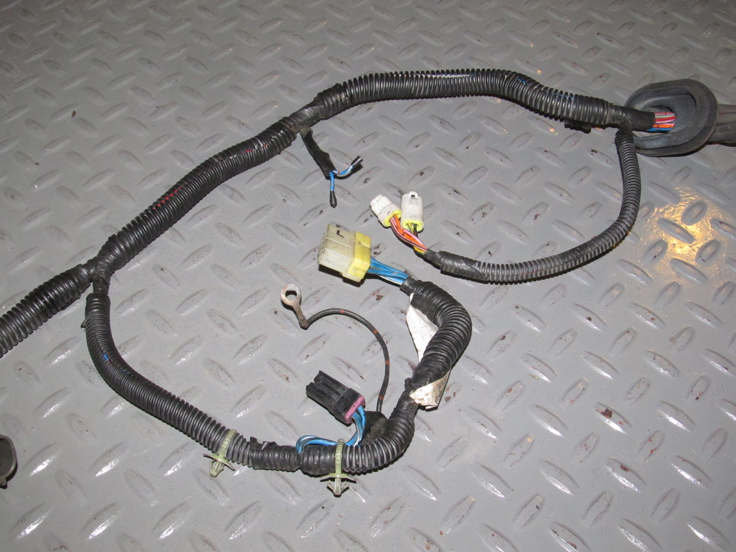 87 88 89 Nissan 300zx OEM Door Wiring Harness - Left