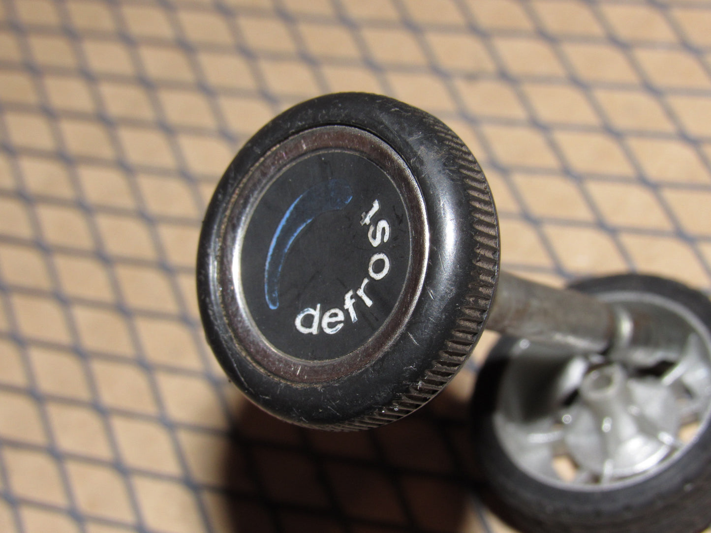 77-95 Mercedes Benz T1 Van OEM Temperature Climate Control Defroster Switch Knob