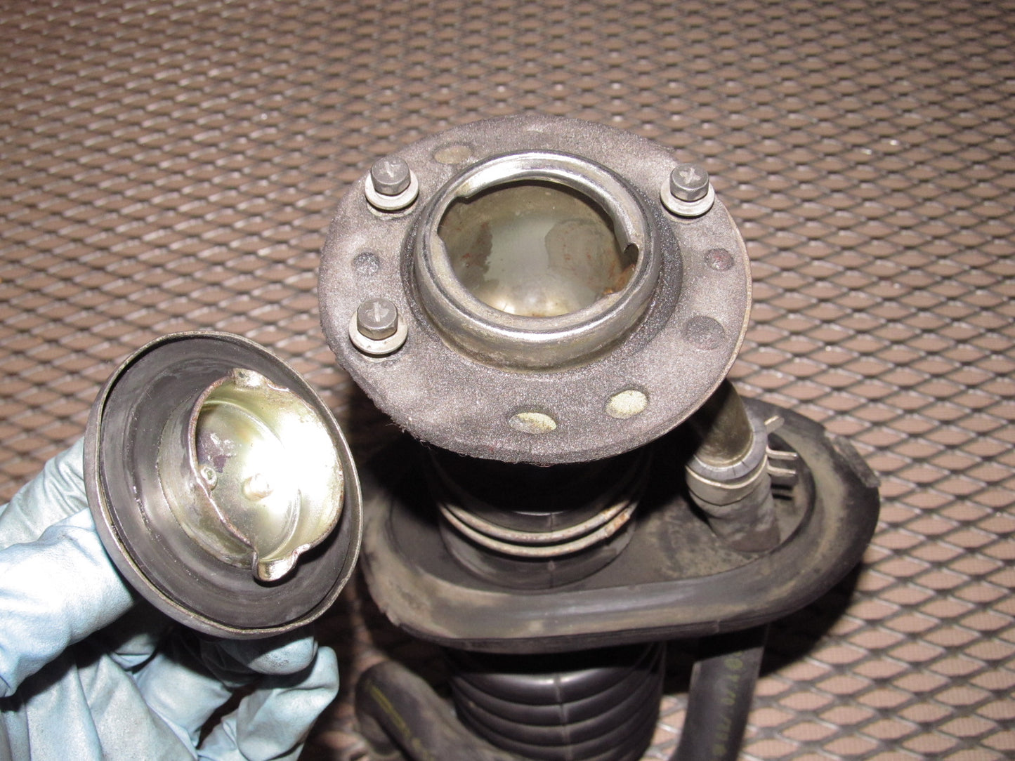 81-83 Mazda RX7 OEM Fuel Filler Tube