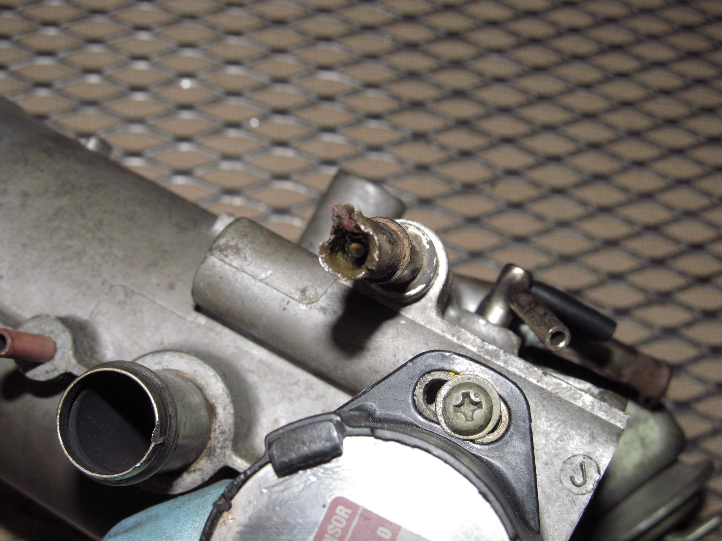 89 90 91 92 Toyota Supra OEM Throttle Body - 7MGE