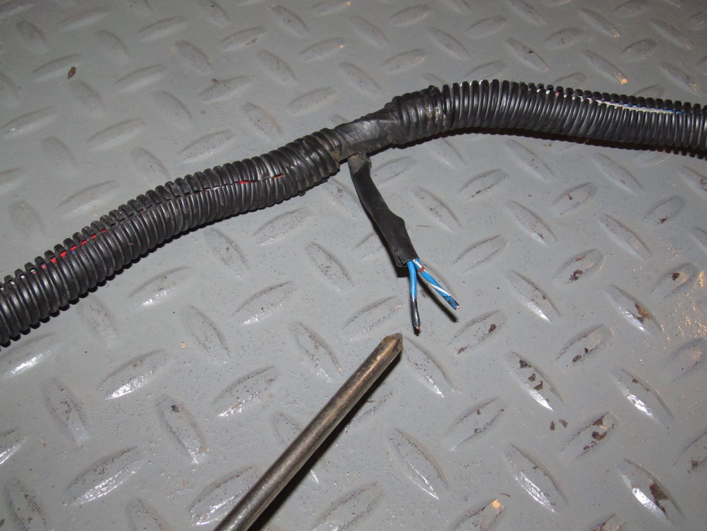 87 88 89 Nissan 300zx OEM Door Wiring Harness - Left