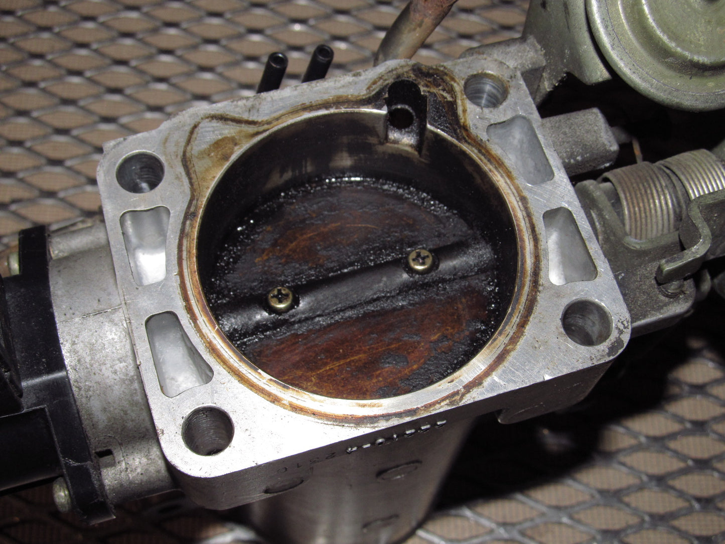 89 90 91 92 Toyota Supra OEM Throttle Body - 7MGE