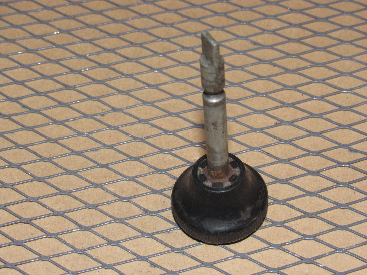 77-95 Mercedes Benz T1 Van OEM Temperature Climate Control Defroster Switch Knob