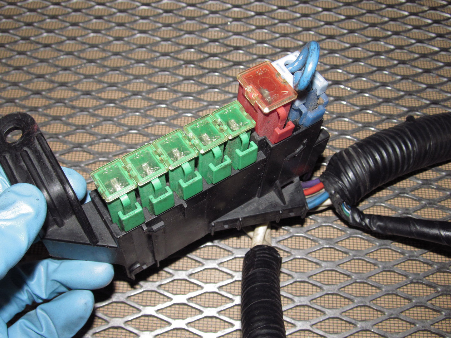 90-96 Nissan 300zx OEM Engine Fuse Box - Twin Turbo