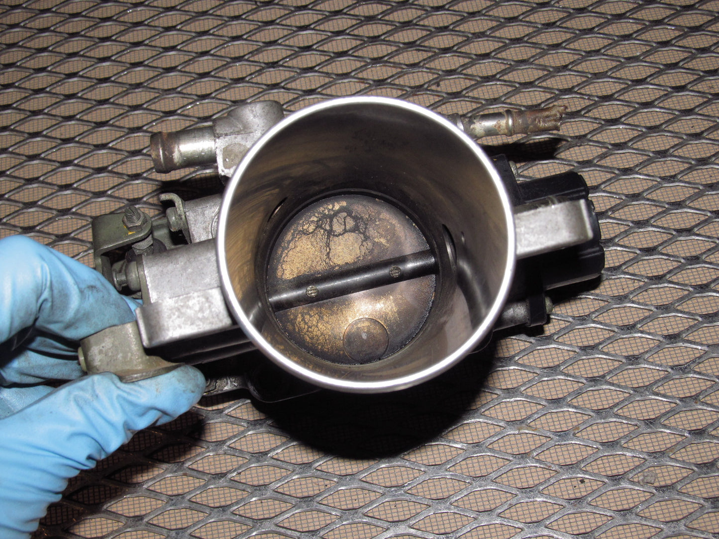 89 90 91 92 Toyota Supra OEM Throttle Body - 7MGE