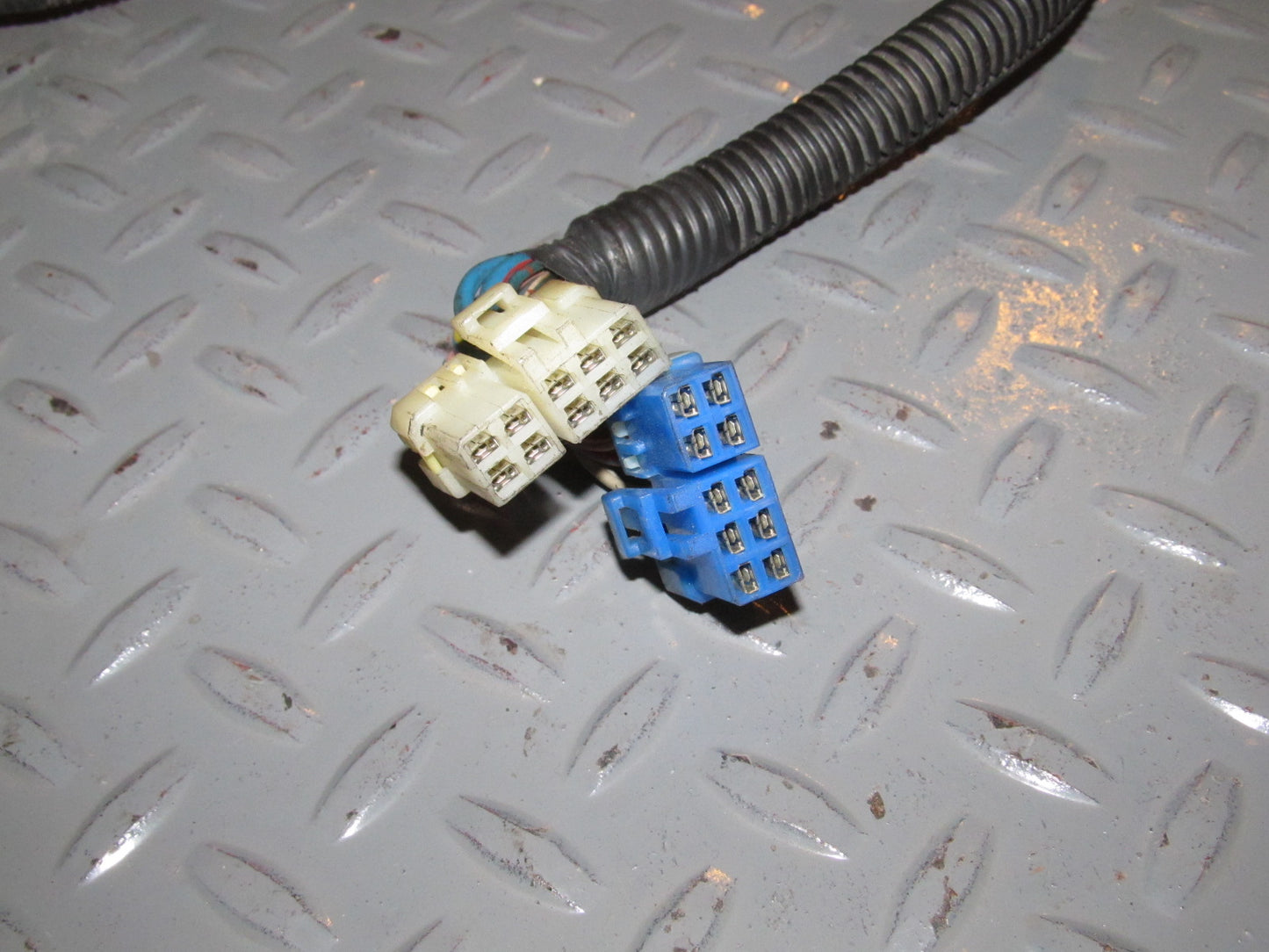 87 88 89 Nissan 300zx OEM Door Wiring Harness - Left