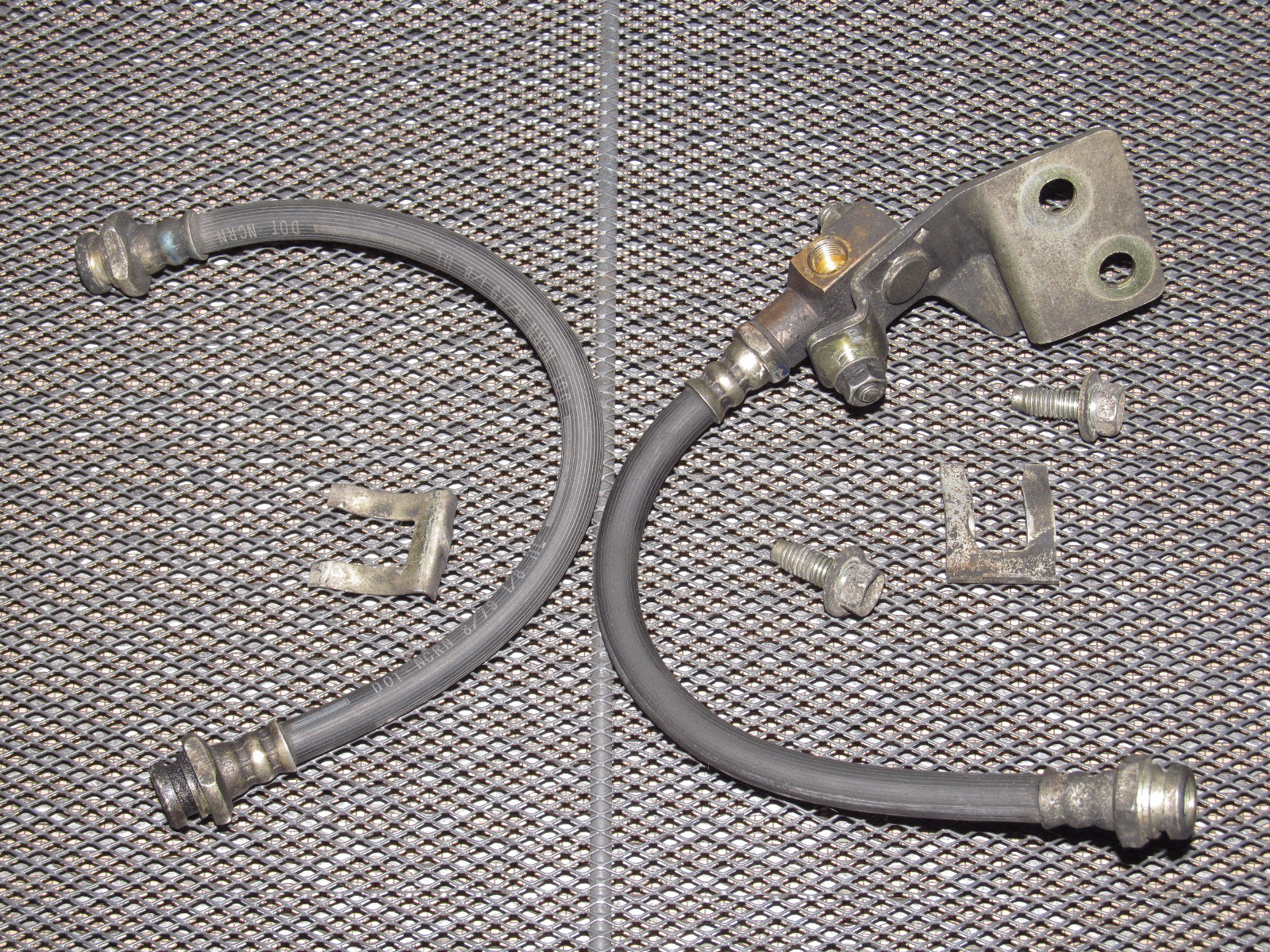 79 80 Datsun 280zx OEM Rear Brake Hose