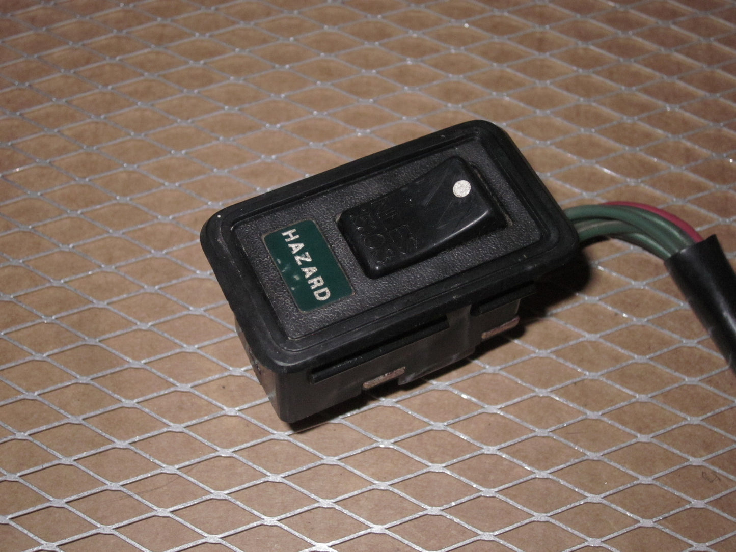 75 76 Datsun 280z OEM Hazard Light Switch