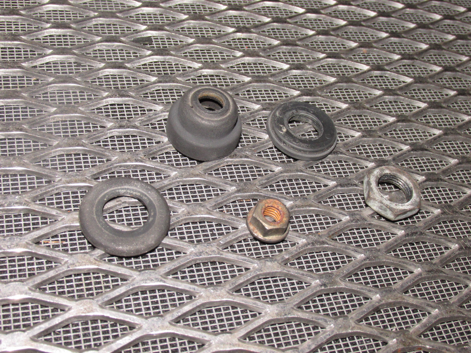 84 85 Mazda RX7 OEM Rear Wiper Grommet Set