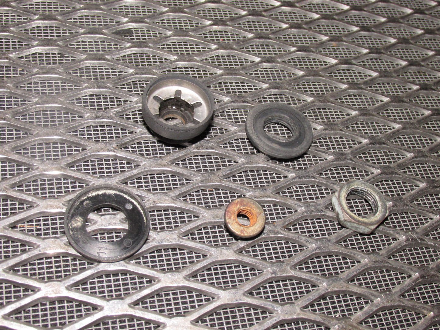 84 85 Mazda RX7 OEM Rear Wiper Grommet Set