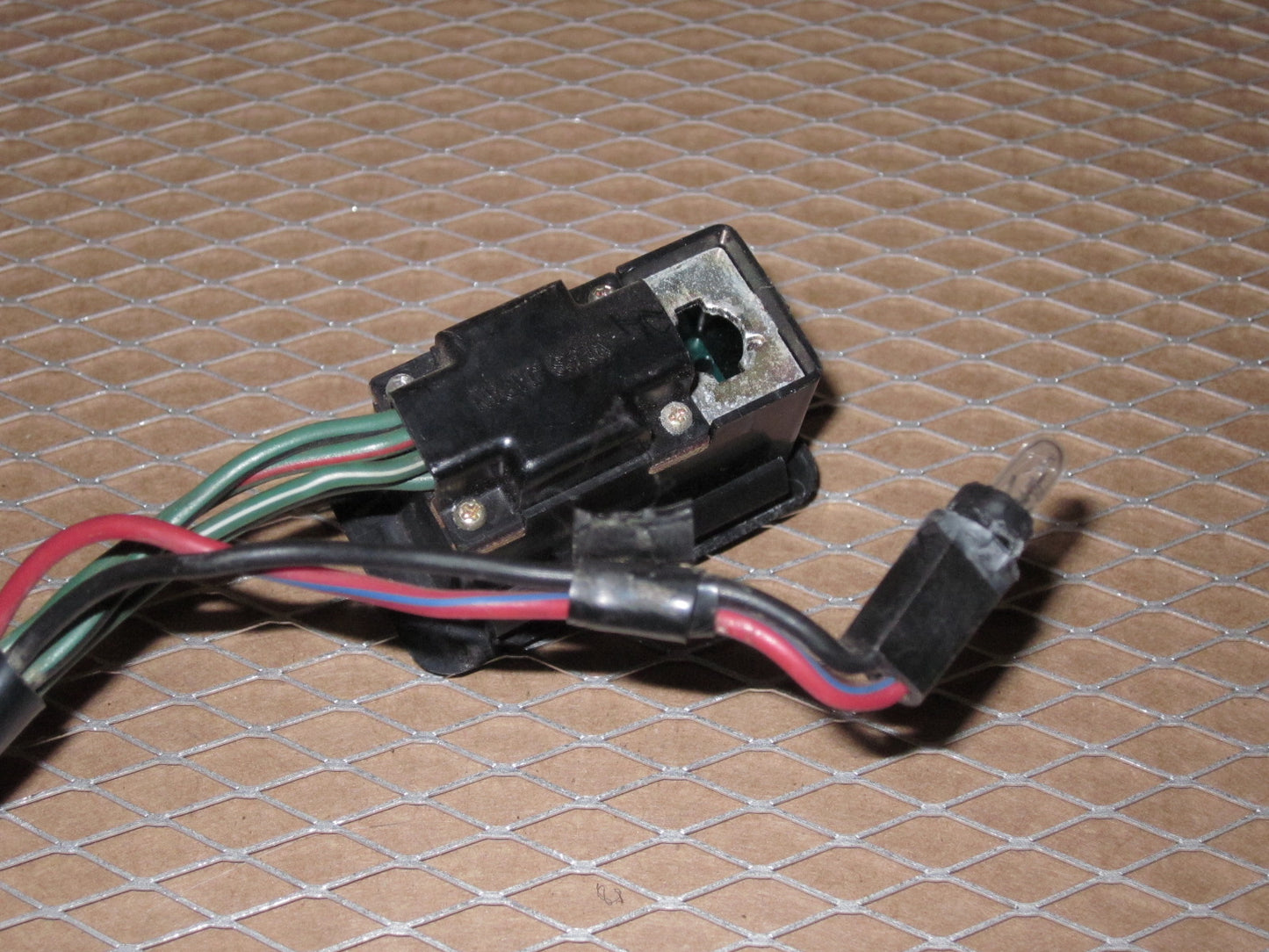 75 76 Datsun 280z OEM Hazard Light Switch