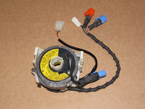 90 91 Mazda RX7 Convertible OEM Steering Wheel Column Switch Horn Connector Reel