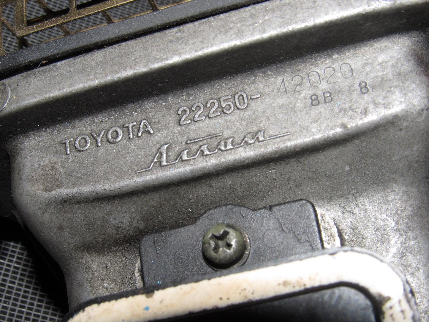 86 87 88 Toyota Supra Turbo OEM Air Flow Meter Mass Sensor