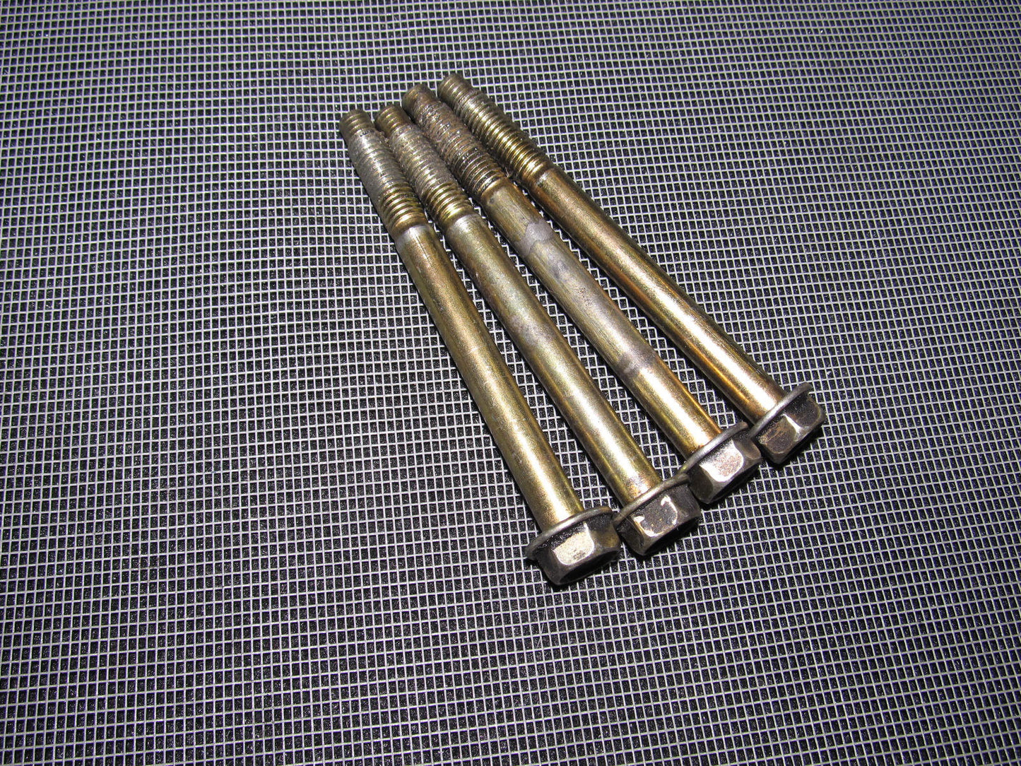 94 95 96 97 98 99 00 01 Acura Integra OEM AC Compressor Bolt Set