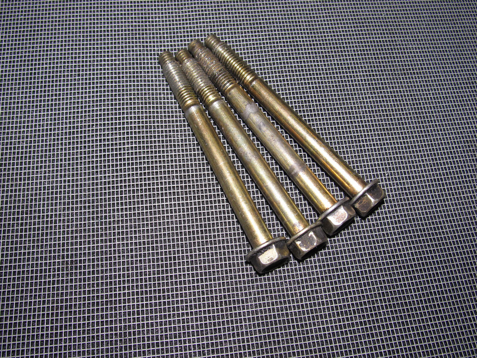 94 95 96 97 98 99 00 01 Acura Integra OEM AC Compressor Bolt Set ...