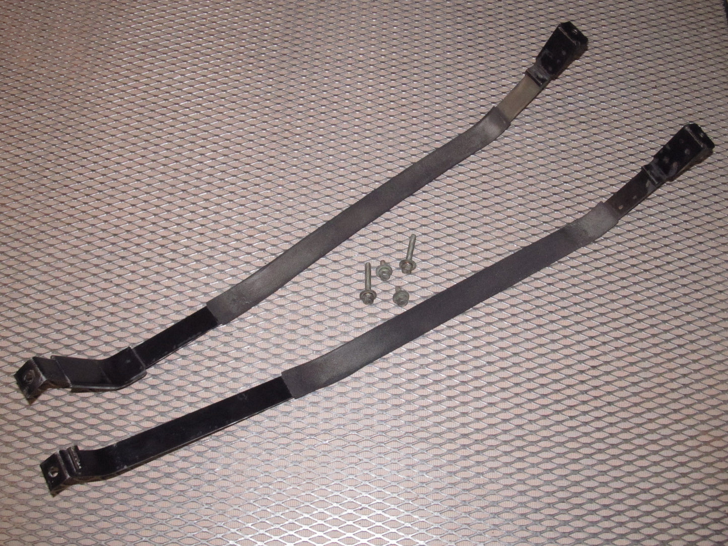 81-83 Mazda RX7 OEM Gas Tank Mounting Strapping