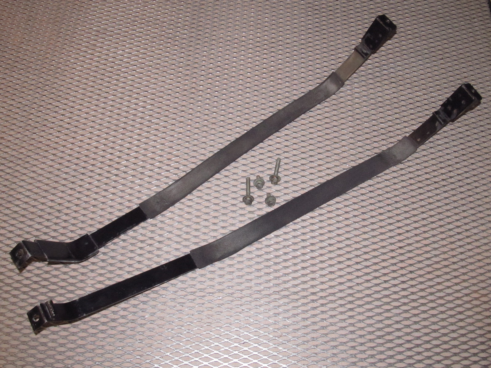 81-83 Mazda RX7 OEM Gas Tank Mounting Strapping