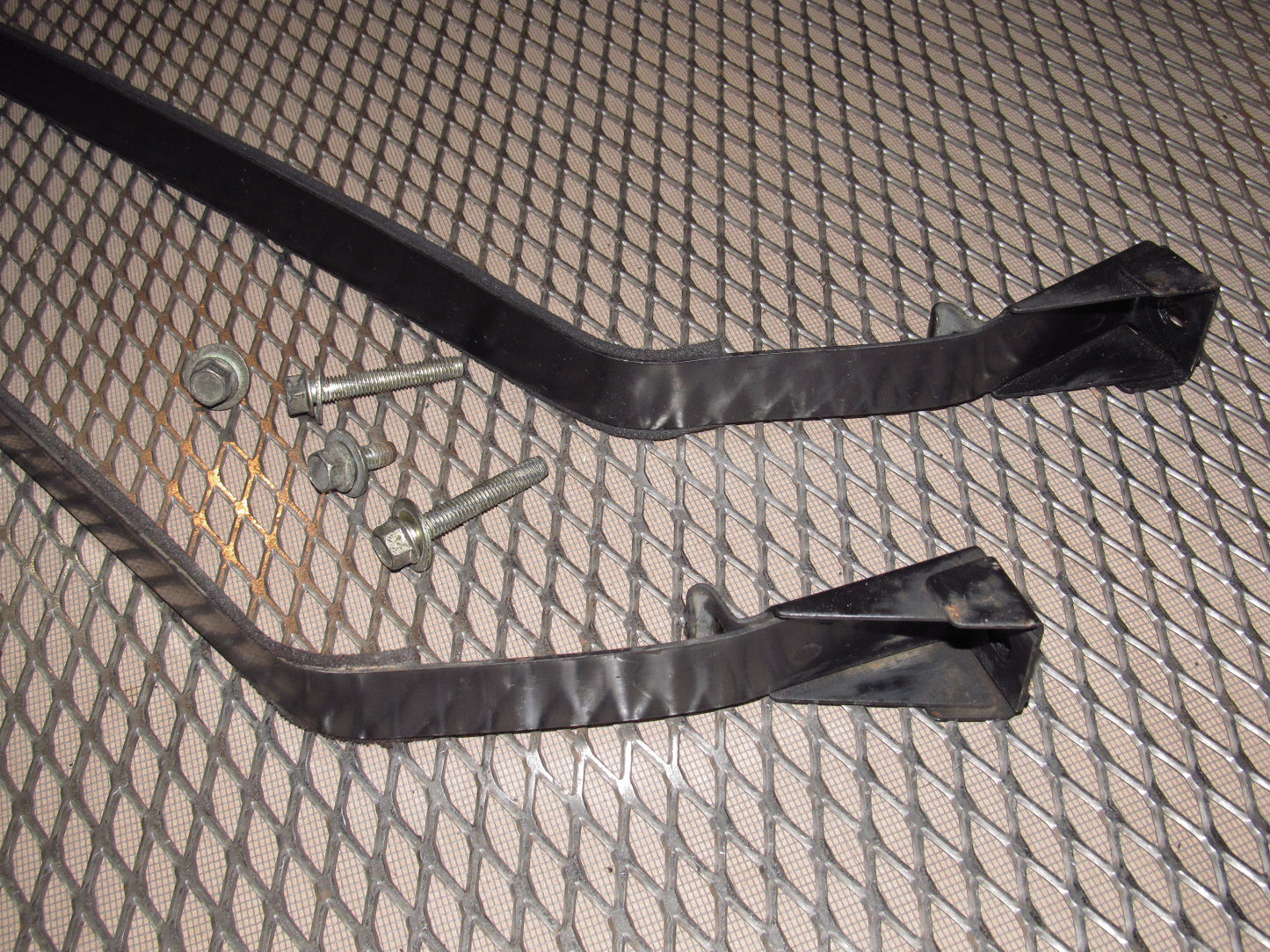 81-83 Mazda RX7 OEM Gas Tank Mounting Strapping