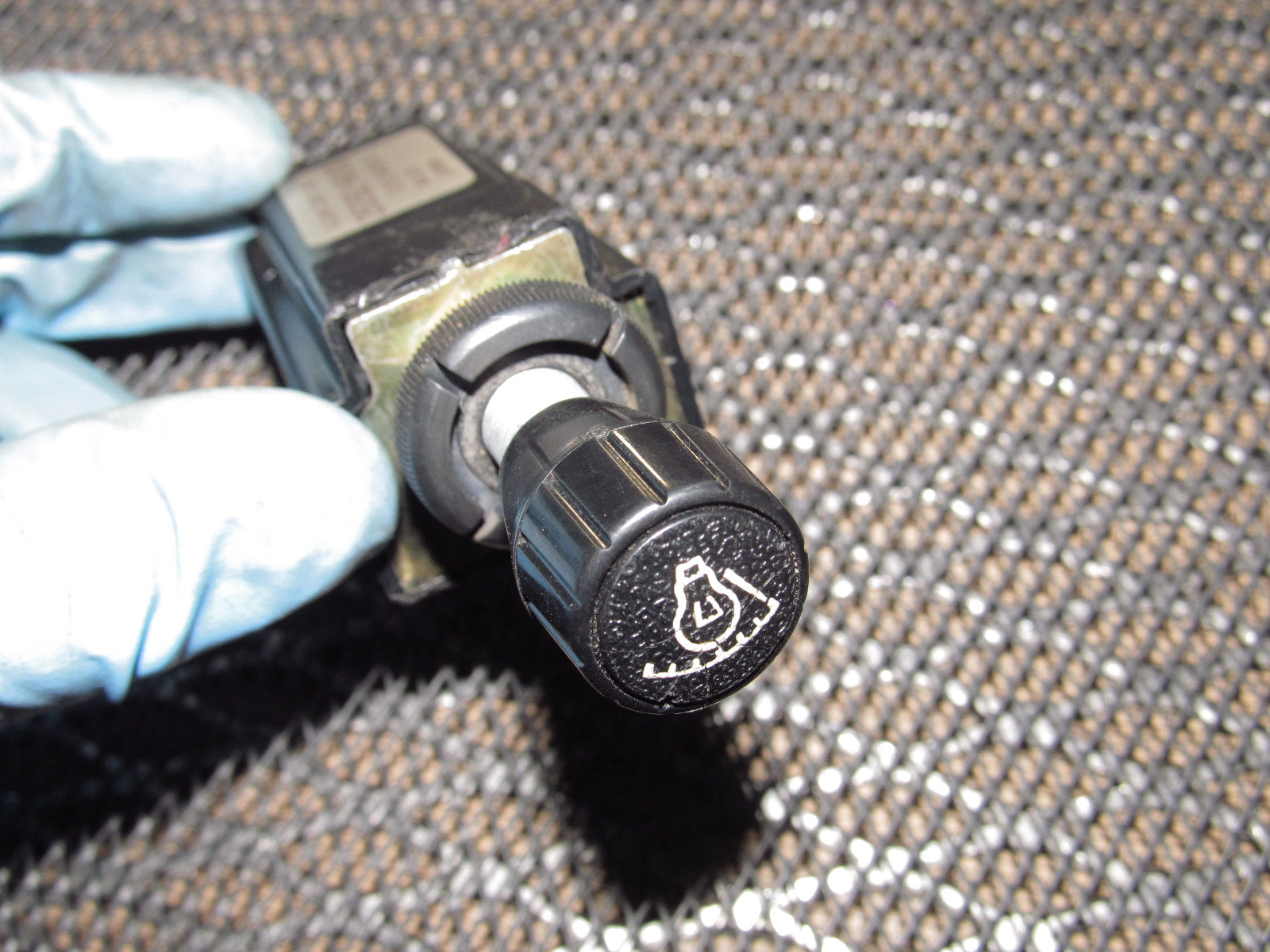 79 80 Datsun 280zx OEM Dash Dimmer Light Switch